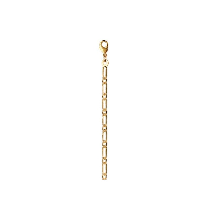 Chaine plaqué or pour bijou gravé