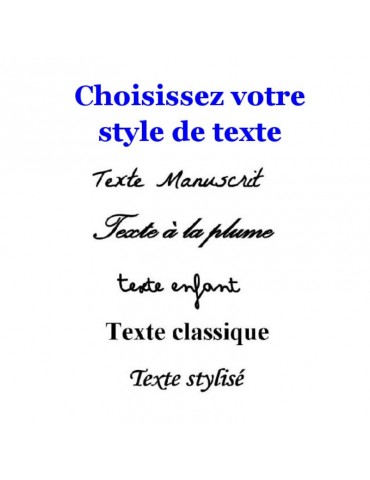 Style de texte