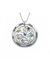 Pendentif de famille arbre...