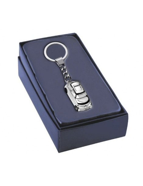 Porte clé voiture personnalisé avec une gravure livré dans sa boîte cadeau