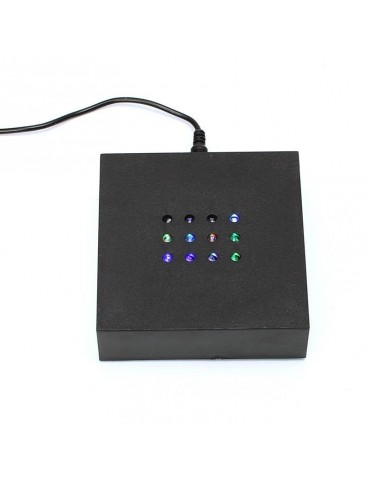 Couleur des leds du support lumineux