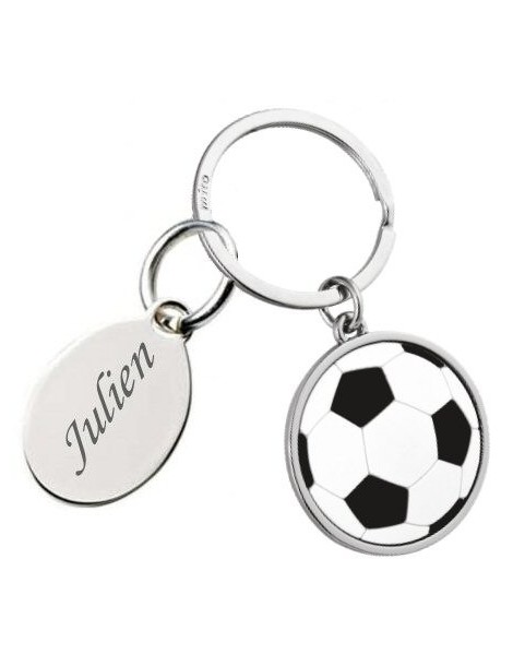 Porte-Clés Foot Personnalisable, Football, Ballon + Crampons, avec Votre  Texte, Couleur au Choix, Cadeau Foot, pour Les Amateurs de Football