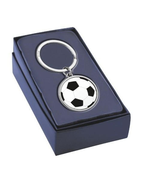 PORTE CLES BALLON FOOT - Happy Gift, objets publicitaires