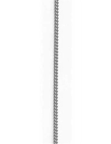 Chaîne maille gourmette argent 925